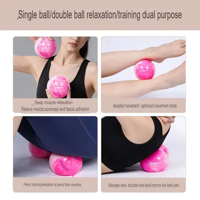 Frank1in Fascia Ball - Libération musculaire du Pilates