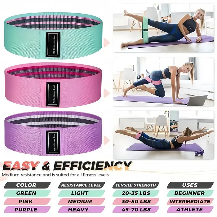 Kit de yoga à boucles Pilates 10 pièces