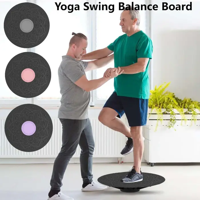 Planche d'équilibre oscillante pour Yoga