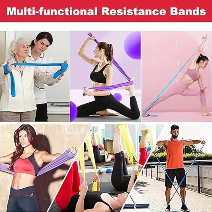 Bande de résistance élastique en latex - 1