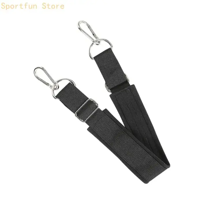 Bande résistance réglable en tissu pour entraîneur pieds, pour les Routines Pilates en intérieur X7J
