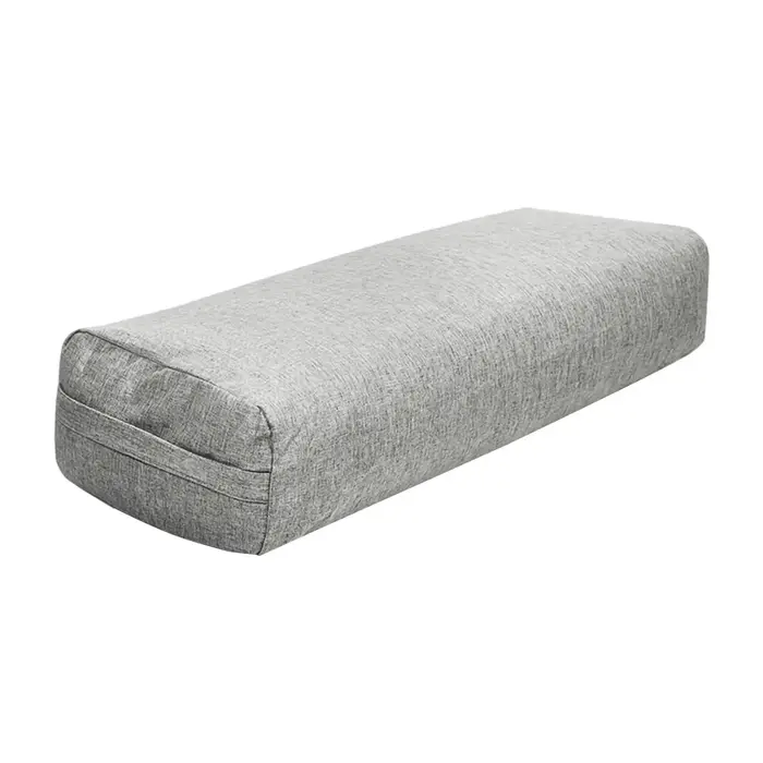 Coussin de yoga avec poignée de transport, coussin de soutien polyvalent pour la modification des po