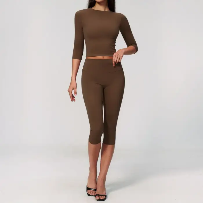Ensemble de vêtements de sport pour femmes