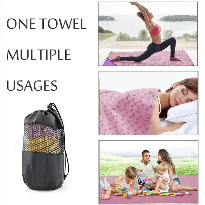 Couverture de yoga ultra-fine