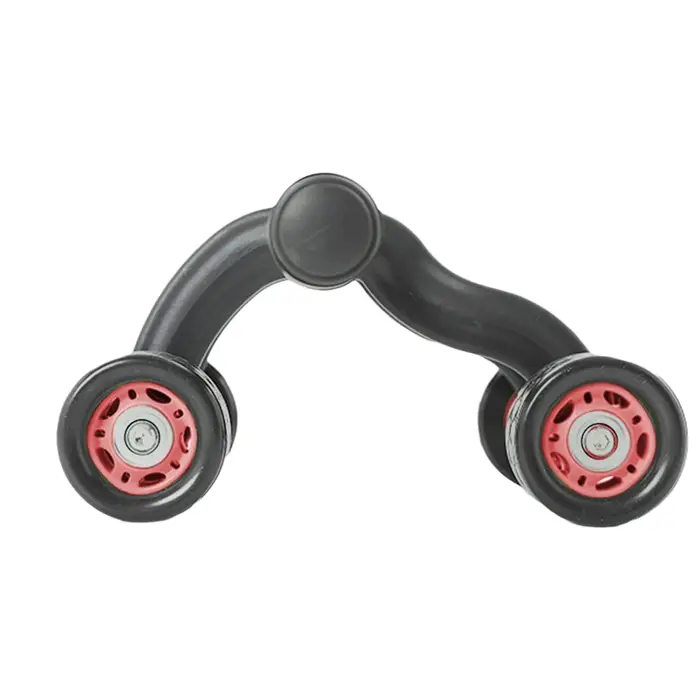Roue abdominale à rebond automatique avec poignée ergonomique