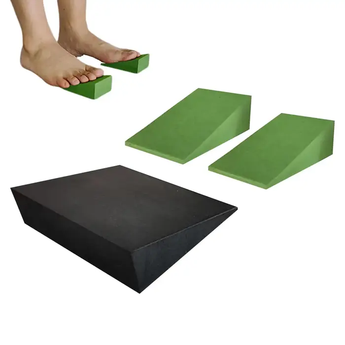 Planches inclinées de yoga en EVA pour étirements