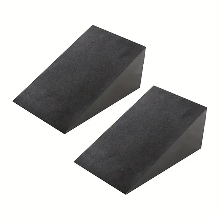 1 paire de blocs de Yoga triangulaires de récupération de jambes réglables, conception inclinée, ent