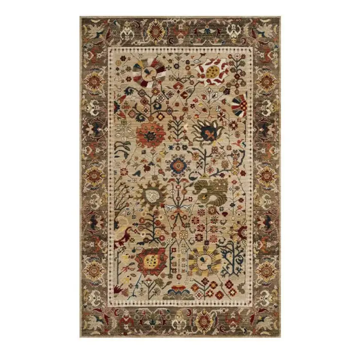 Tapis persan ethnique marocain nordique