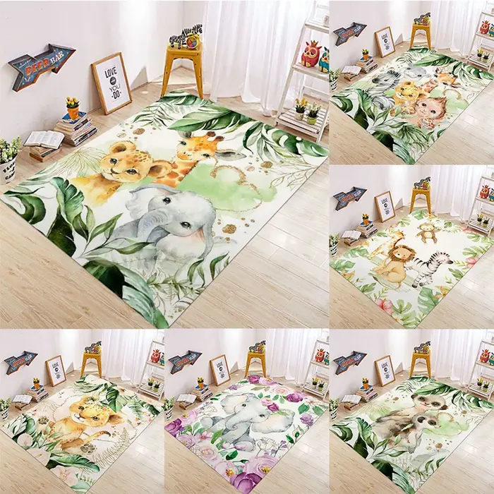 Tapis Antidérapant Lavable en Machine