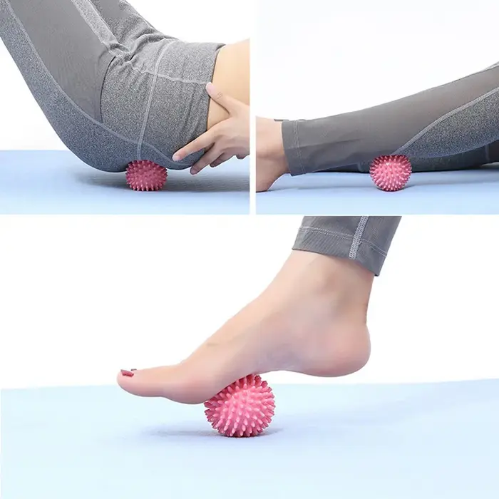 Boule de massage durable en PVC