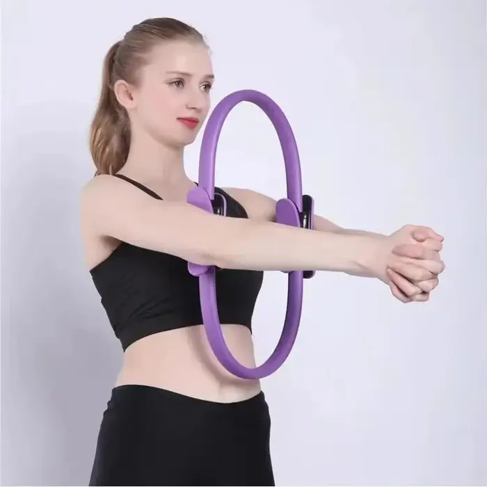 Cercle de Pilates et de Yoga pour des dos magnifiques, des jambes fines, l'entraînement des muscles du plancher pelvien post-partum, équipement de fitness