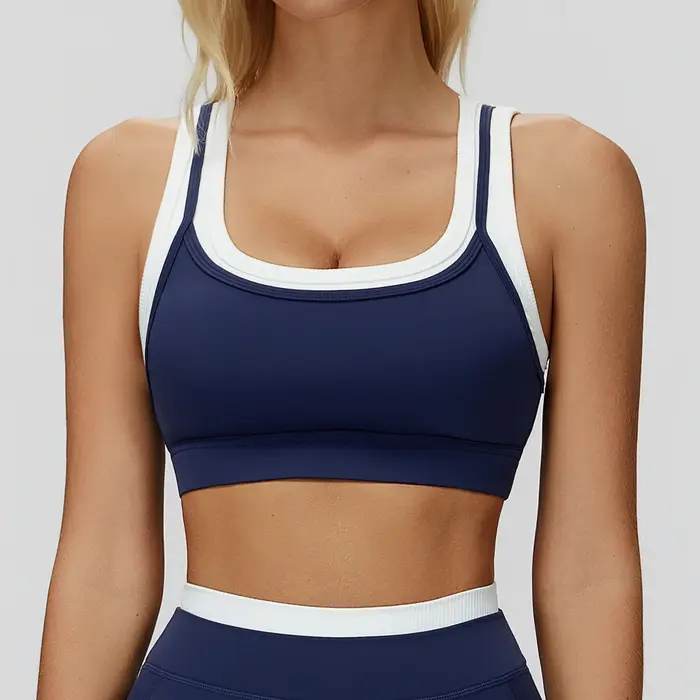 Soutien-gorge de Yoga respirant, gilet de Fitness, Anti-transpiration, sous-vêtements de Sport pour