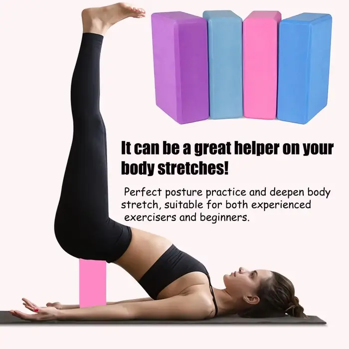 Briques de yoga en mousse