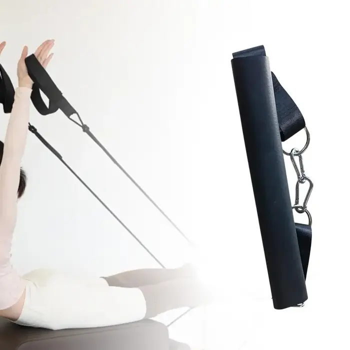 Sangle de pied Pilates réglable, sangle de Yoga pour débutant, exercice de Fitness et de gymnastique