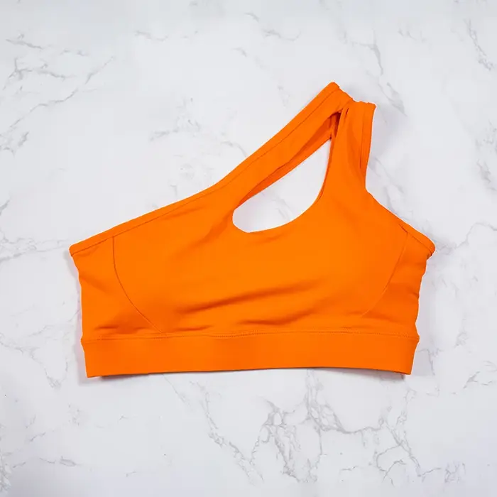 DIAS FIT JOY femmes une épaule sport soutiens-gorge Yoga haut gilet Yoga gymnase sport de plein air 