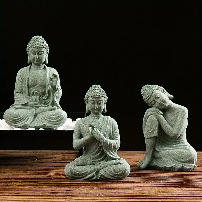Statue de jardin de bouddha