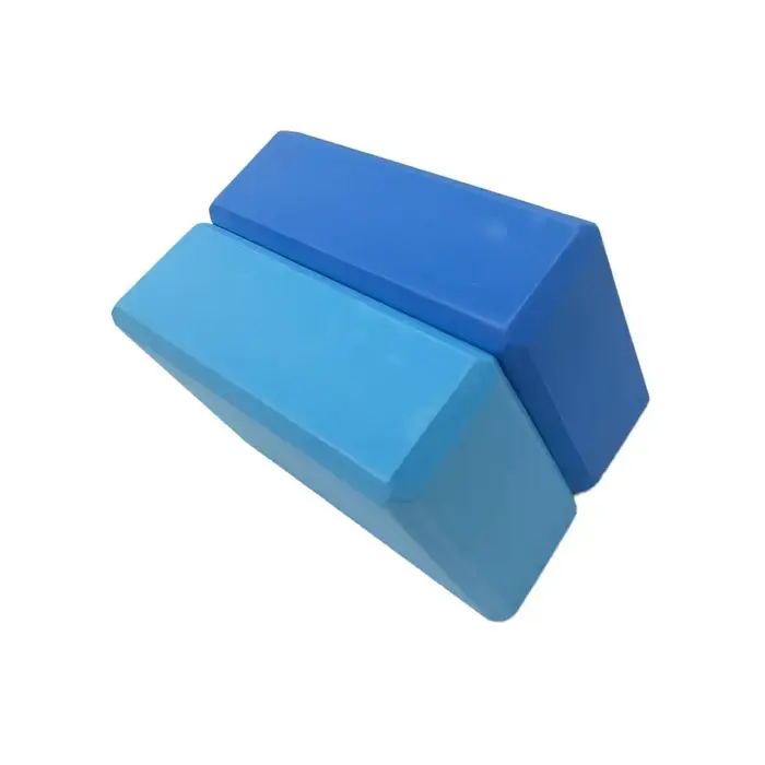 Blocs de yoga, cubes, briques de Pilates, tapis de renforcement, fournitures de yoga sportif, équipe