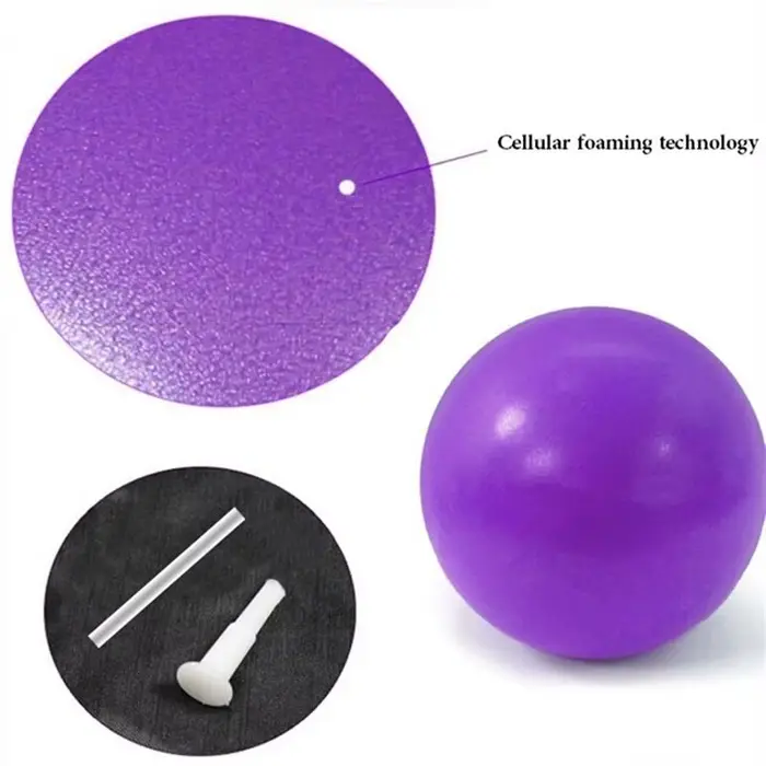 25cm Mini balle de Yoga mat anti-déflagrant