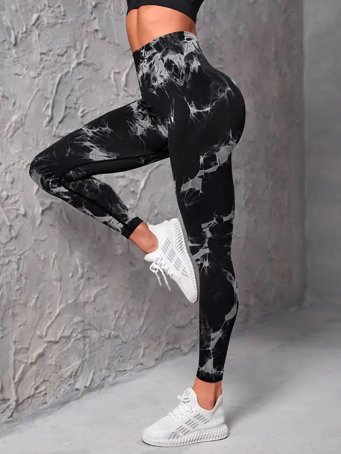 Pantalons de Yoga pour femmes, Leggings de Sport sans couture, taille haute, collants Push Up, Fitne