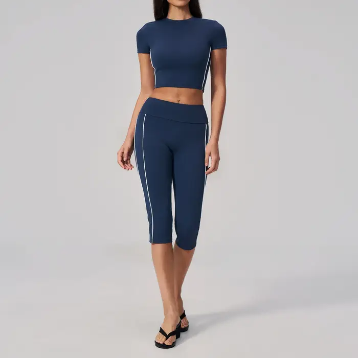 Ensemble de vêtements de yoga pour femmes