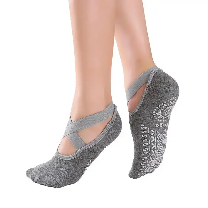 Chaussettes antidérapantes pour femmes