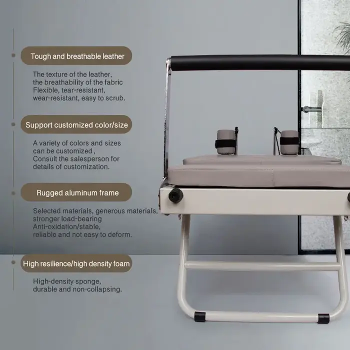 Pilates Core Bed Grand Yoga Gym Équipement de fitness
