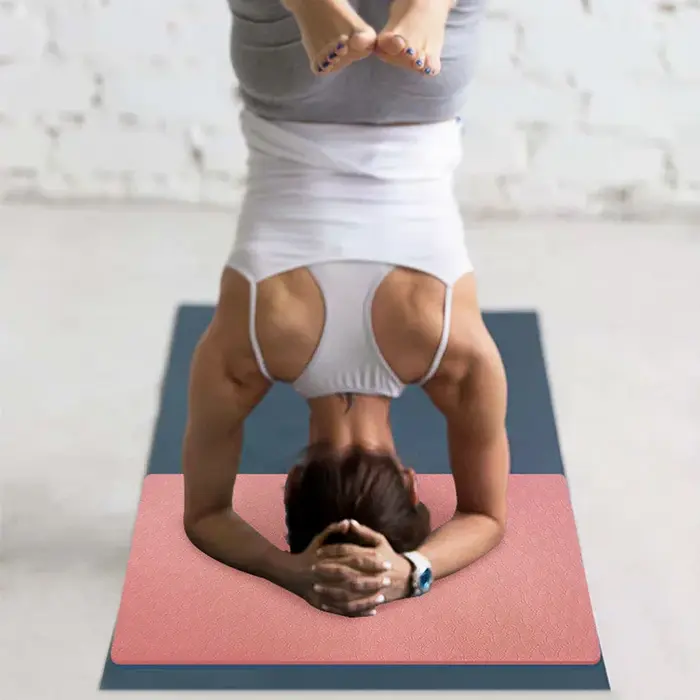 Tapis de yoga plat, tapis de soutien pour les genoux
