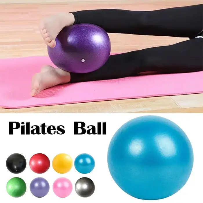 Nouveau Ballon de Yoga et Pilates de 25 cm pour Exercices de Gymnastique