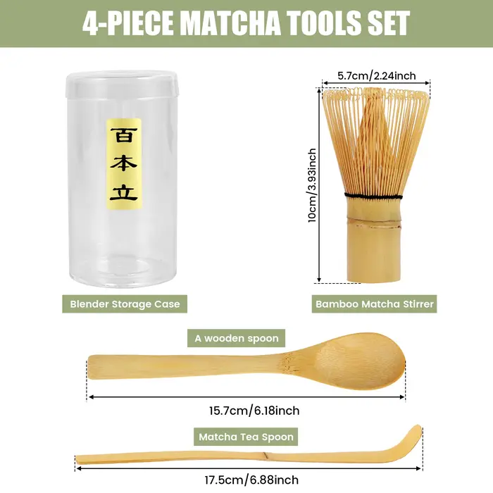 Kit de fabrication Matcha service à thé japonais cuillère (Chashaku)