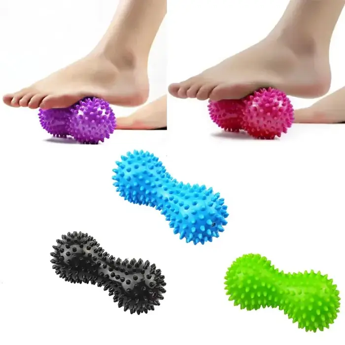 Balle de massage en forme d'arachide