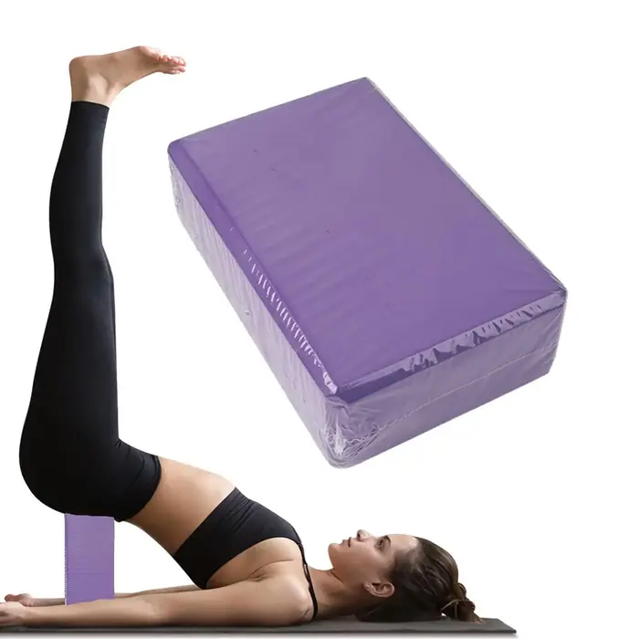 Briques de yoga en mousse