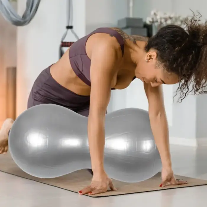Ballon de yoga anti-éclatement en PVC épaissi