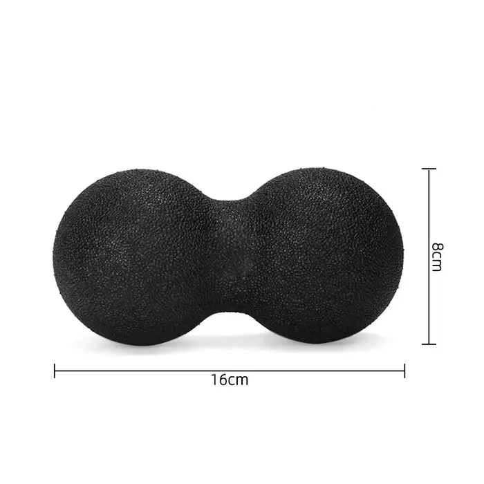 Ensemble de balles de massage en acrylique pour acupression, masseur de points de déclenchement pour le cou et le dos, thérapie physique myofasciale, libération, fitness, yoga, cellulite