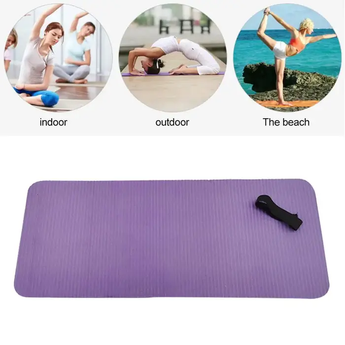 Tapis de Yoga de 15MM d'épaisseur