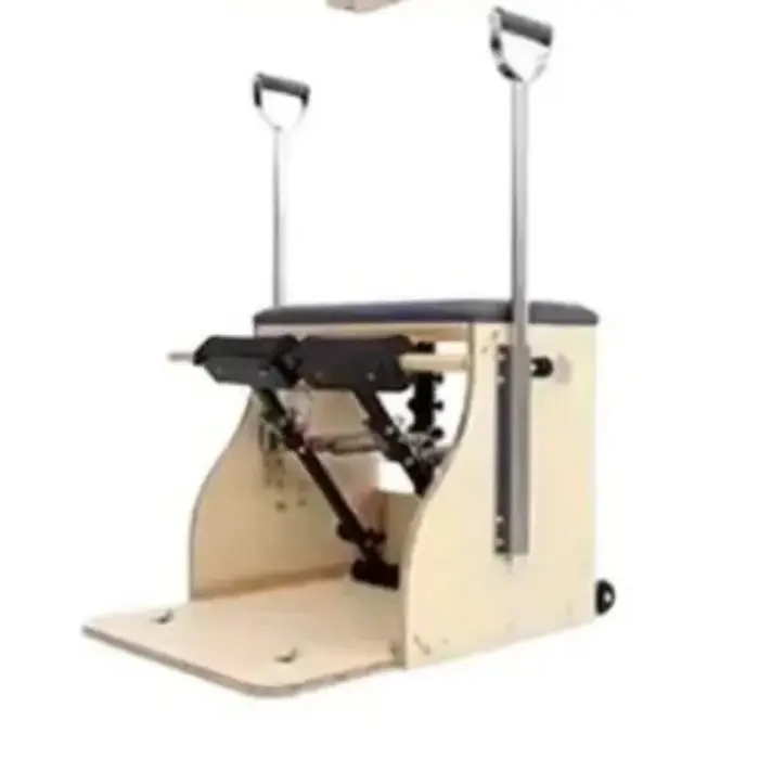 Machine de Pilates Reformer 3-en-1 pour Exercices Corporels et Yoga, Système d'Entraînement Portable