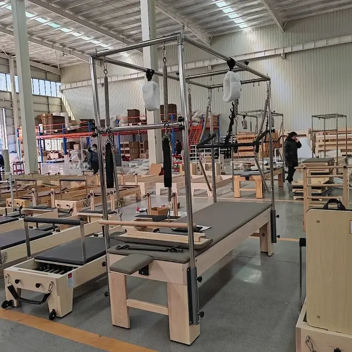 Tour de Pilates Reformer Portable et Réglable de Haute Qualité – Système d'Entraînement 3-en-1 pour le Corps