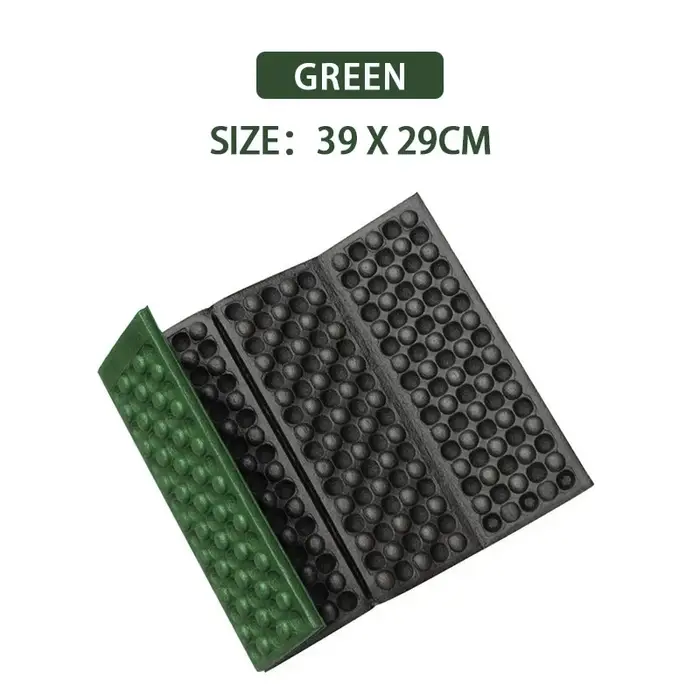 Tapis de massage nid d'abeille pliable en 4 parties en XPE