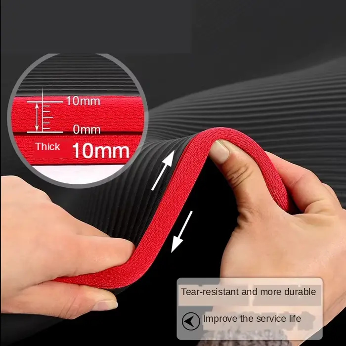 Tapis de Yoga Extra épais de 10MM