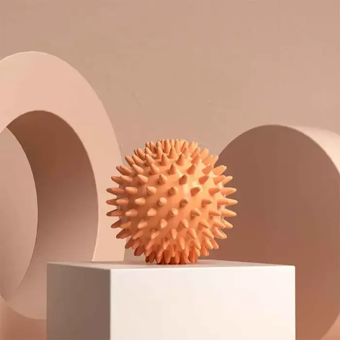 Boule de Massage hérisson pour Yoga