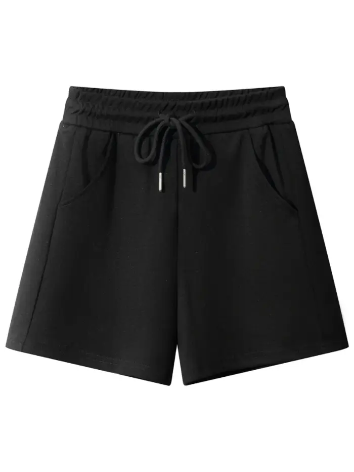Short de sport grande taille pour femmes