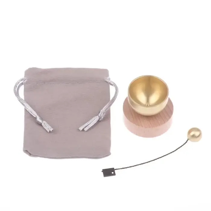Mini ensemble de bols chantants portables
