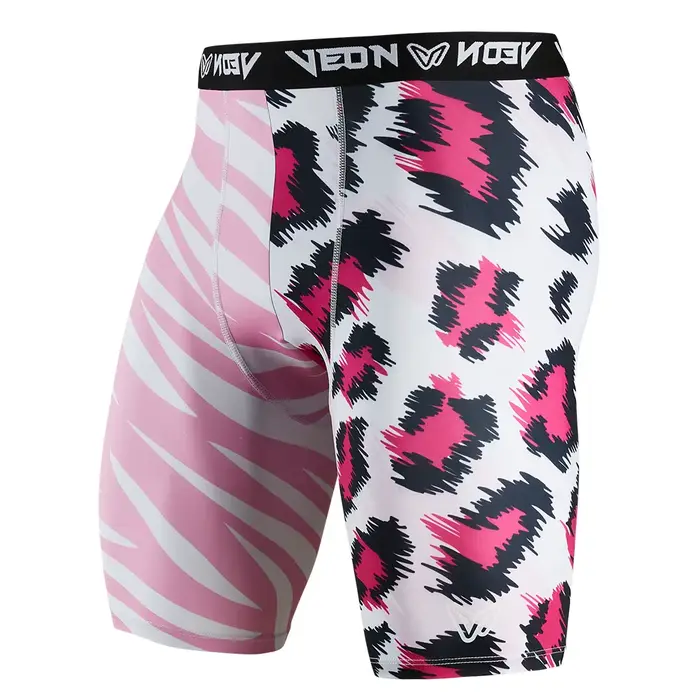Veidoorn 2 pièces short d'entraînement de Compression pour hommes séchage rapide respirant haute Per