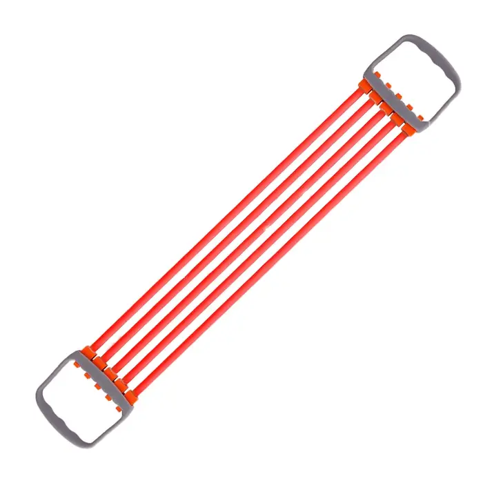Ensemble d'entraînement complet du corps – Extenseur de poitrine avec 5 bandes de résistance amovibles pour Pilates