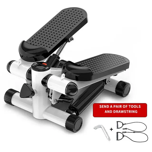 Stepper à pédale pliable pour fitness à domicile