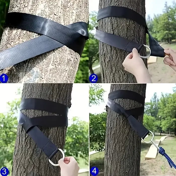 Hamac de balançoire d'extérieur avec ceinture de sécurité