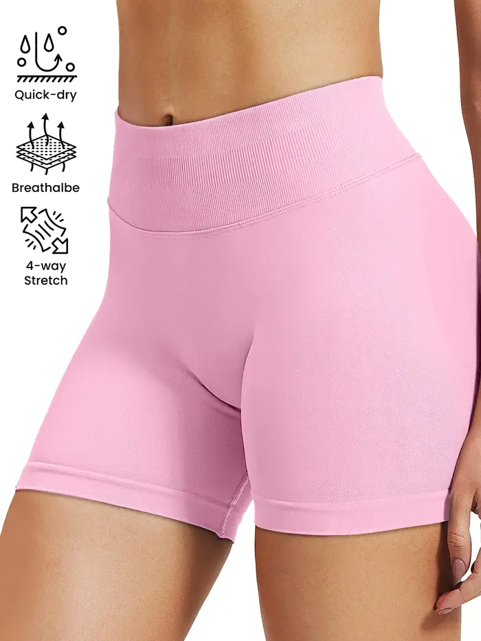 Short en tricot Pilates