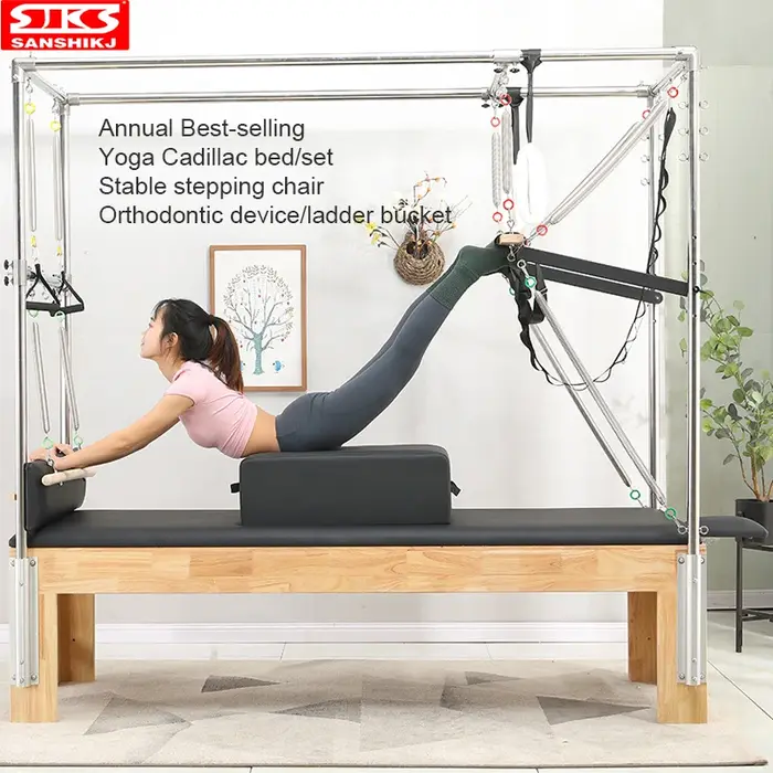 Lit central Pilates, ensemble de cinq pièces