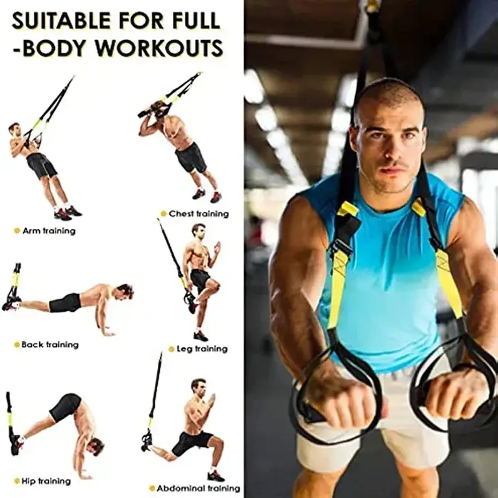 Trx – entraînement de Suspension avec sangle de Tension