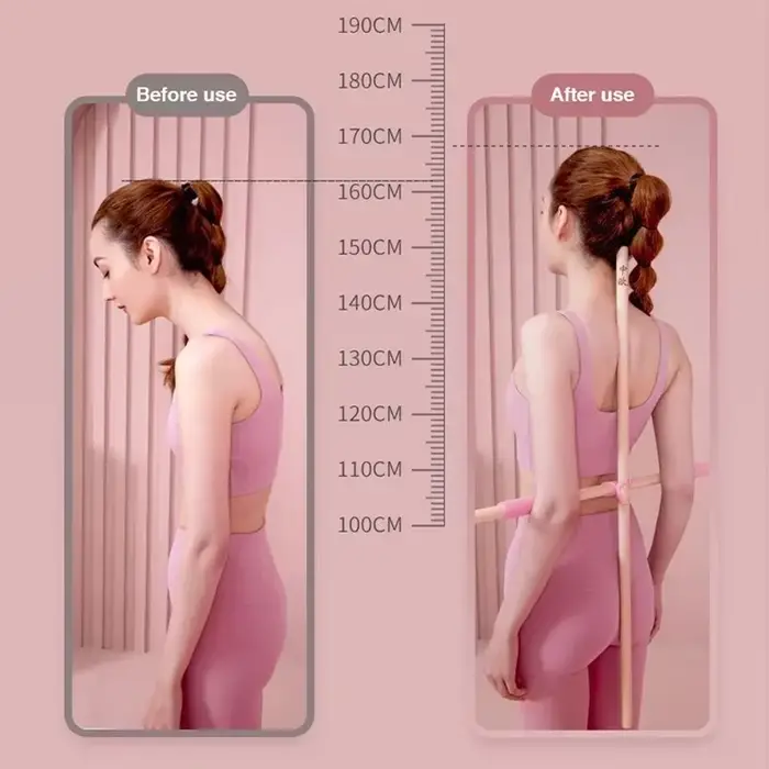 Bâtons de canne de Yoga