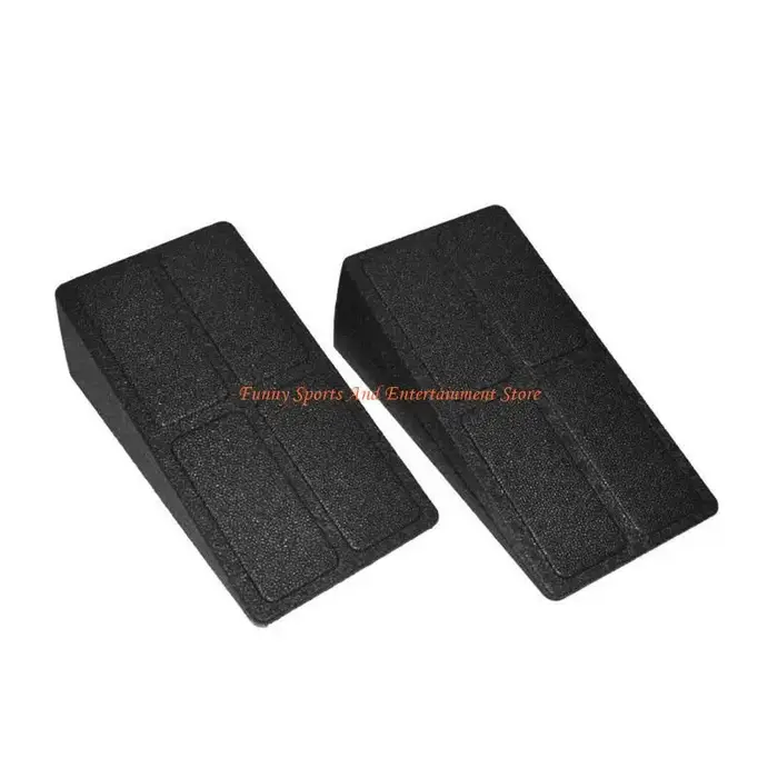 Ensemble C4DE 3 bloc yoga Centre yoga Board incliné pour les poses angles yoga
